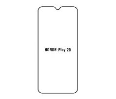 Hydrogel - matná ochranná fólie - Huawei Honor Play 20