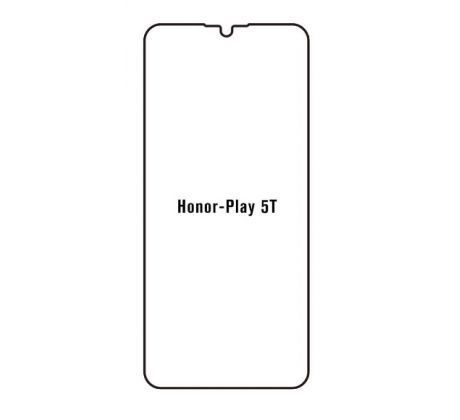 Hydrogel - Privacy Anti-Spy ochranná fólie - Huawei Honor Play 5T