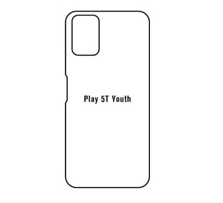 Hydrogel - matná zadní ochranná fólie - Huawei Honor Play 5T Youth