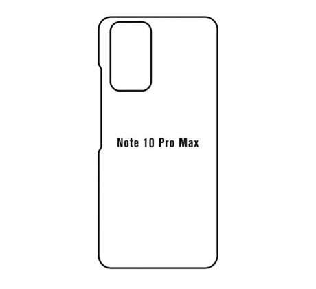Hydrogel - matná zadní ochranná fólie - Xiaomi Redmi Note 10 Pro Max
