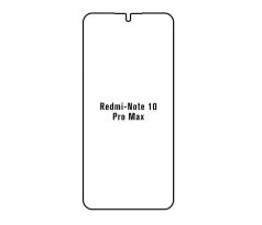 Hydrogel - matná ochranná fólie - Xiaomi Redmi Note 10 Pro Max