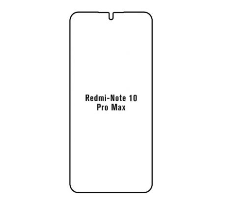 Hydrogel - ochranná fólie - Xiaomi Redmi Note 10 Pro Max