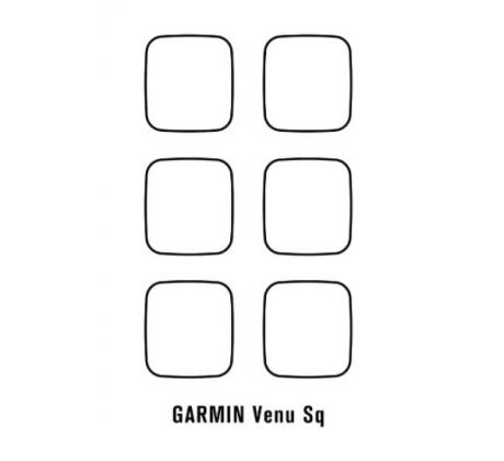 Hydrogel - 6x ochranná fólie - Garmin Venu Sq