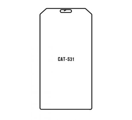 Hydrogel - ochranná fólie - CAT S31