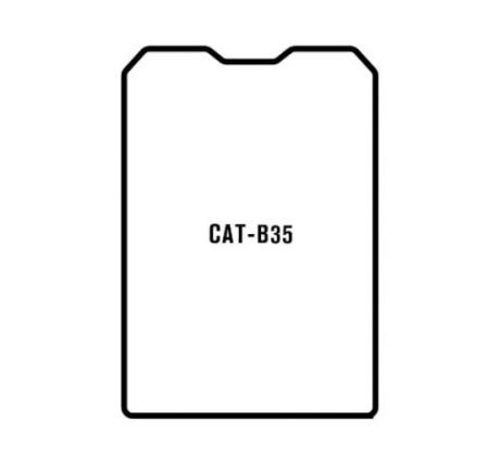 Hydrogel - ochranná fólie - CAT B35