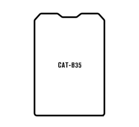Hydrogel - ochranná fólie - CAT B35
