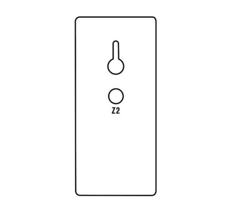 Hydrogel - zadní ochranná fólie - Sony Xperia Z2