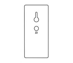 Hydrogel - matná zadní ochranná fólie - Sony Xperia Z2