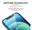 Safírové tvrzené sklo Sapphire X-ONE - extrémní odolnost oproti běžným sklům - iPhone 12/12 Pro