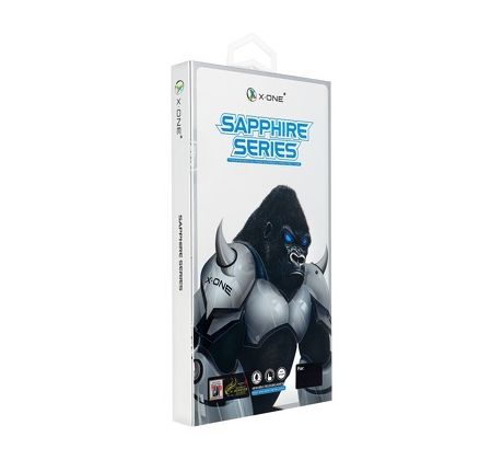 Safírové tvrzené sklo Sapphire X-ONE - extrémní odolnost oproti běžným sklům - Samsung Galaxy S21