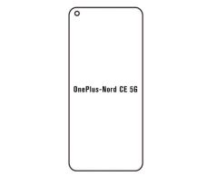 Hydrogel - matná ochranná fólie - OnePlus Nord CE 5G