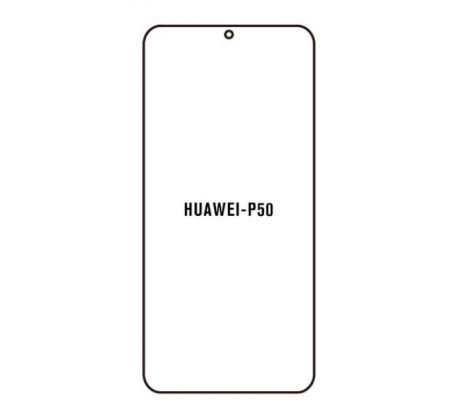 Hydrogel - matná ochranná fólie - Huawei P50