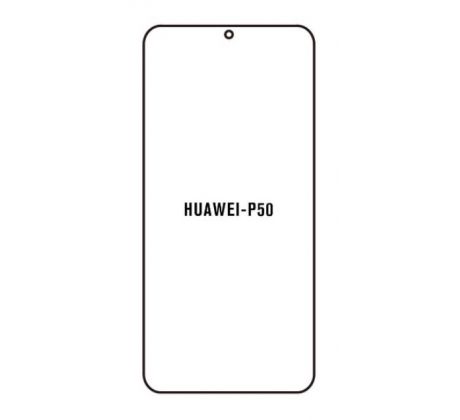 Hydrogel - ochranná fólie - Huawei P50