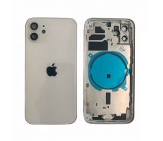 Apple iPhone 12 mini - Zadní housing (bílý)