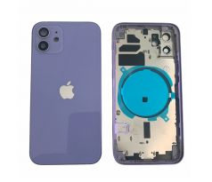 Apple iPhone 12 mini - Zadní housing (fialový)