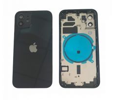 Apple iPhone 12 - Zadní housing (černý)
