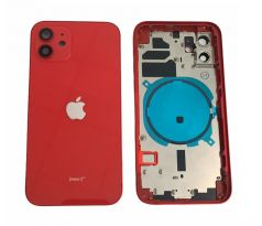 Apple iPhone 12 - Zadní housing (červený)