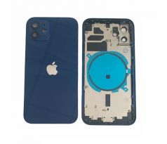 Apple iPhone 12 - Zadní housing (modrý)