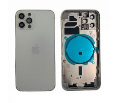 Apple iPhone 12 Pro Max - Zadní housing (bílý)