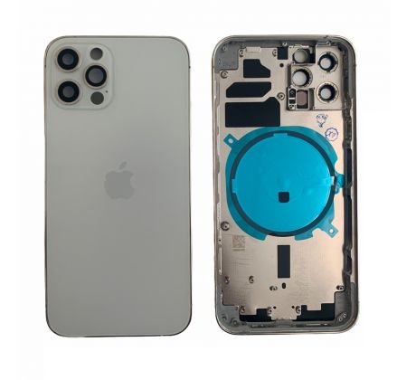 Apple iPhone 12 Pro Max - Zadní housing (bílý)