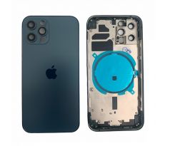 Apple iPhone 12 Pro - Zadní housing (modrý)