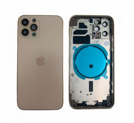 Apple iPhone 12 Pro - Zadní housing (zlatý)