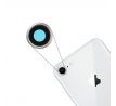 iPhone 8, SE 2020/2022 - sklo zadní kamery s rámem