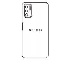 Hydrogel - zadní ochranná fólie - Xiaomi Redmi Note 10T 5G