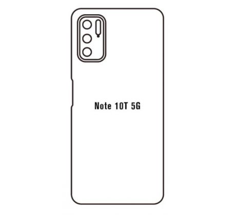 Hydrogel - matná zadní ochranná fólie - Xiaomi Redmi Note 10T 5G