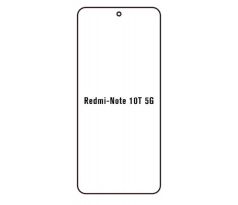 Hydrogel  Privacy Anti-Spy ochranná fólie - Xiaomi Redmi Note 10T 5G
