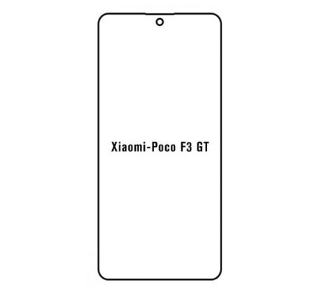 Hydrogel - matná ochranná fólie - Xiaomi Poco F3 GT