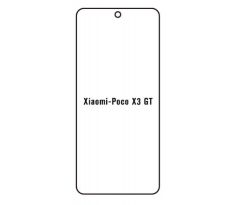 Hydrogel - matná ochranná fólie - Xiaomi Poco X3 GT