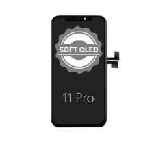 Černý SOFT OLED displej + dotykové sklo Apple iPhone 11 Pro