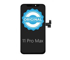 Černý ORIGINAL OLED displej + dotykové sklo Apple iPhone 11 Pro Max