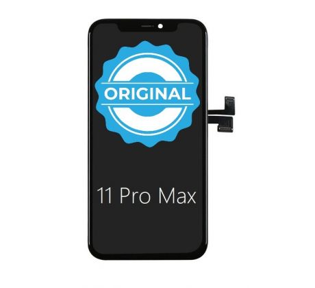 Černý ORIGINAL OLED displej + dotykové sklo Apple iPhone 11 Pro Max