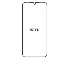 Hydrogel - matná ochranná fólie - Motorola Moto E7