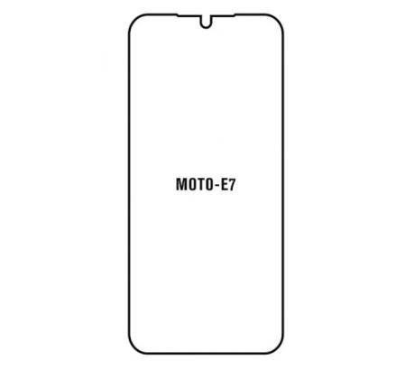 Hydrogel - Privacy Anti-Spy ochranná fólie - Motorola Moto E7