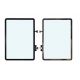 Apple iPad Air 4 2020 A2324, A2072 / Air 5 2022 A2588, A2589, A2591 - dotyková plocha, sklo (digitizér) 