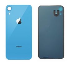 iPhone XR - Zadní sklo housingu iPhone XR - modrý
