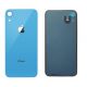 iPhone XR - Zadní sklo housingu iPhone XR - modrý