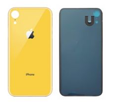 iPhone XR - Zadní sklo housingu iPhone XR - žlutý
