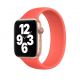 Řemínek pro Apple Watch (42/44/45mm) Solo Loop, velikost S - červený - PINK CITRUS