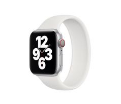 Řemínek pro Apple Watch (42/44/45mm) Solo Loop, velikost S - bílý 