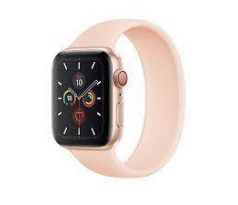 Řemínek pro Apple Watch (42/44/45mm) Solo Loop, velikost S -  růžový