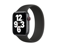 Řemínek pro Apple Watch (42/44/45mm) Solo Loop, velikost S - černý 