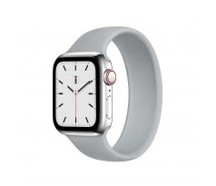 Řemínek pro Apple Watch (42/44/45mm) Solo Loop, velikost M - šedý 