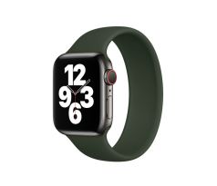 Řemínek pro Apple Watch (42/44/45mm) Solo Loop, velikost M - zelený 
