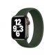 Řemínek pro Apple Watch (42/44/45mm) Solo Loop, velikost M - zelený 