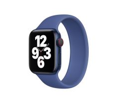 Řemínek pro Apple Watch (38/40/41mm) Solo Loop, velikost S - modrý