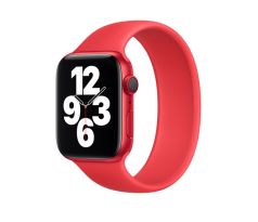 Řemínek pro Apple Watch (38/40/41mm) Solo Loop, velikost M - červený (PRODUCT)RED™ 